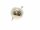 3305/ Magnetic clasp - 18 mm, silver-colored
