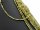 1399/ Green garnet strand - faceted, 4 mm - 39 cm