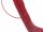 Cordon d´Agate - boules biseautées rouge 2mm, Längen 38,5cm /2145