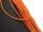 Achat Strang - facettierte Rondelle, 2x3 mm, orange /2158