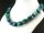 Malachit-Azurit Strang - hexagonal 18x22mm, farbveredelt - 41 cm/2100