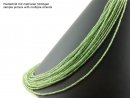 Peridote strand - faceted rondelle, 2x3 mm /1720