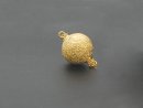 Gold-plated silver jewellery clasp