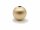 Intercalaire - or 585 Perle boule 7 mm matt /0007