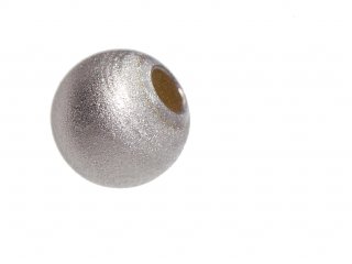 Kugel 925er Silber matt 8 mm /3158 