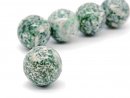 Green Speckled Tree Agate Sphere