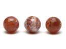 5722s/ agate - 20 mm, red orange