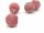 Schaumkoralle - Kugel 22 mm rot /5547s