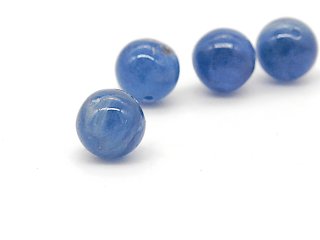 A small kyanite ball in blue