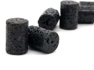 Two Lava Stones