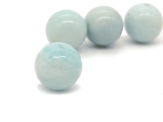 Perle damazonite bleu-vert