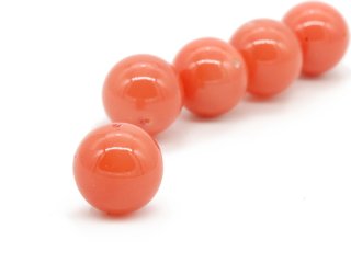 bright orange shell pearl
