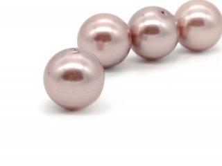 Perle de coquillage rose