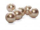 shell pearl - 16 mm, beige /1136s