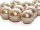 shell pearl - 16 mm, beige /1136s