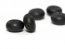 Onyx - rondelle 14 mm noir mat, 2 pcs /4081s