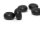 Onyx - rondelle 14 mm noir mat, 2 pcs /4081s