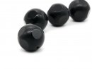 Boule de pierre précieuse en onyx noir