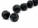 Two black onyx balls