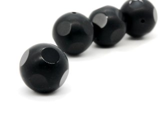 Black Onyx Gemstone Ball