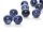 Sodalith - Kugel 12 mm blau, 2 Stk /4413s