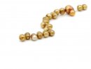 Cultured pearls in bulk