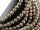 Jasper dalmatian strand - 14 mm, beige black /5543