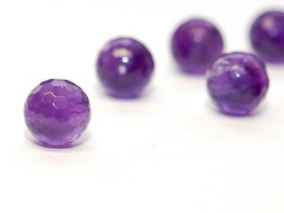 Amethyst - 14 mm faceted