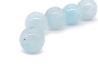Blue aquamarine ball