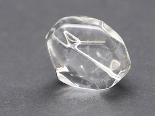 Rock crystal - hexagonal 28x20 mm