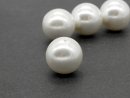 White pierced shell pearl