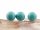 Muschelkernperle - 10 mm, hellblau - 3 Stk /1171s