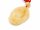 Jewellery pendant Buddhist figure made of calcite