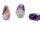 Pendant - amethyst, violet /A016