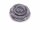 Jaspe en forme de rose formé en pendentif