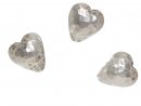 925/-silver element - heart, wrought, 15x18 mm /0812