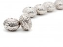 two large, silver-coloured beads