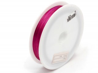 Perldraht - pink 0,38 mm / 8133