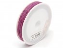 Jewelry wire - pink  0,38 mm / 8130