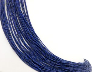 Lapis Strang - 2 mm, Walzen, blau /2240
