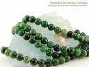 Jade strand - 11 mm, green /4544