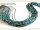 Hematite strand - rectangular tube, 1x3 mm, multicolor /4751