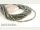 Labradorit Strang - facettiertes Rondell, 3x5 mm, grau /4422