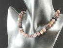 Pink opal strand - 10 mm, pink multicolor /4985