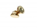 Magnetic clasp - 10 mm, color: gold /3381