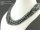 Hematite strand - faceted wagon wheel 2.5x3 mm anthracite /4737