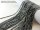 Hematite strand - faceted wagon wheel 2.5x3 mm anthracite /4737