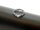 Ring - agate, rock crystal and silver /8203