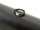Ring - Onyx, Bergkristall und Silber /8201