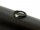 Ring - Onyx, rock crystal and gold plated silver /8204